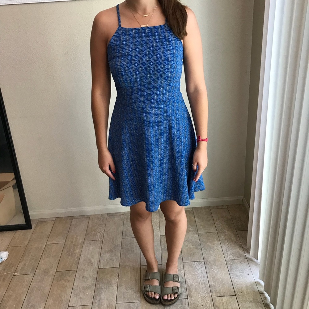 19 Cooper Blue Dress